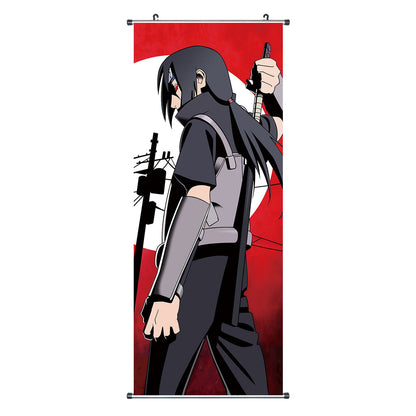 Naruto Shippuden - Rollbild aus Stoff - 100x40cm