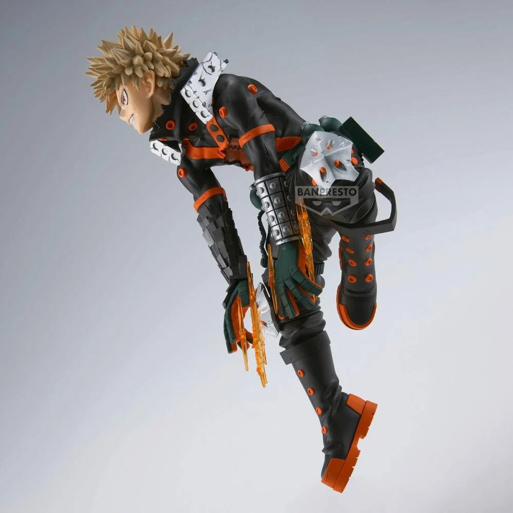 My Hero Academia - Katsuki Bakugo Figur - 20cm - Banpresto Maximatic