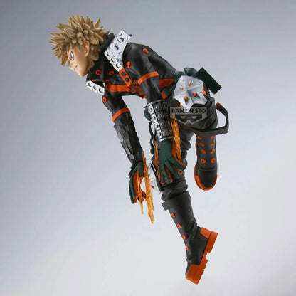 My Hero Academia - Katsuki Bakugo Figur - 20cm - Banpresto Maximatic