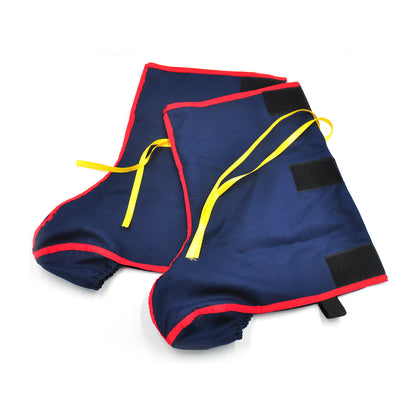 Cosplay Überschuhe von Son Goku, Überzieher mit Klettverschlüssen für Kostüm