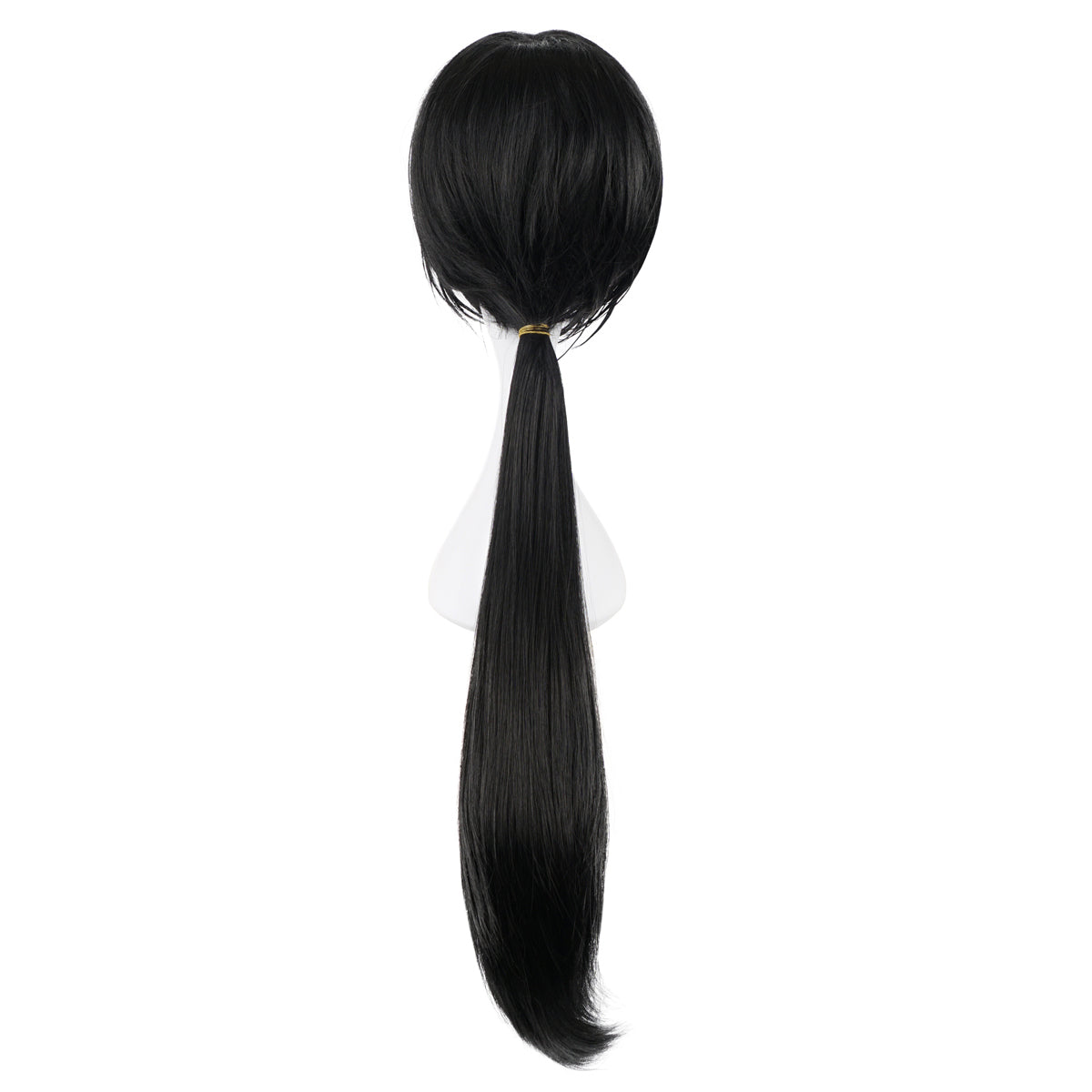 Perücke von Itachi Uchiha für Akatsuki Cosplay, Schwarz