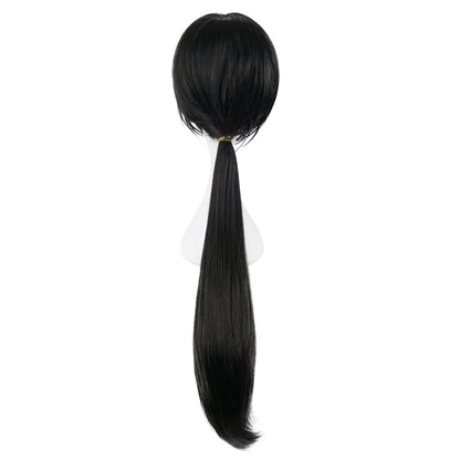 Perücke von Itachi Uchiha für Akatsuki Cosplay, Schwarz