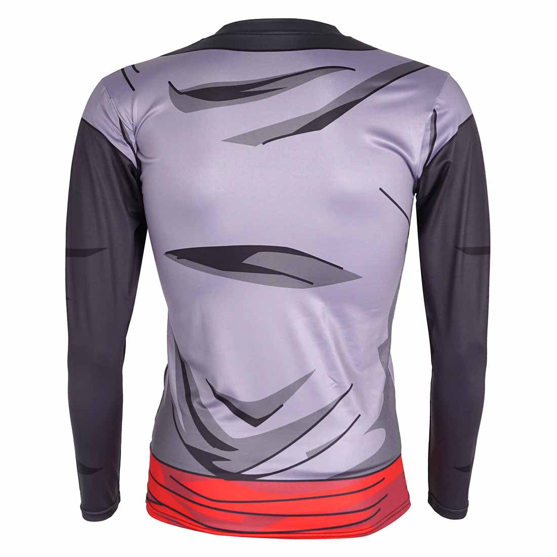 Goku Black Cosplay Langarmshirt für Dragon Ball Super Fans, Größen: S - L