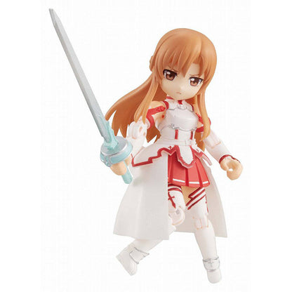 Sword Art Online - Asuna, Kirito & Silica - Desktop Army 3er Set - 8cm - MegaHouse