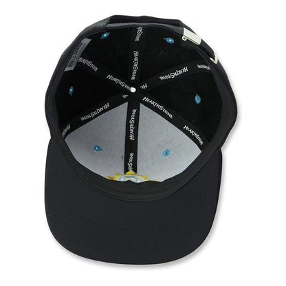 Hearthstone Snapback Cap, Schwarz, Rosette