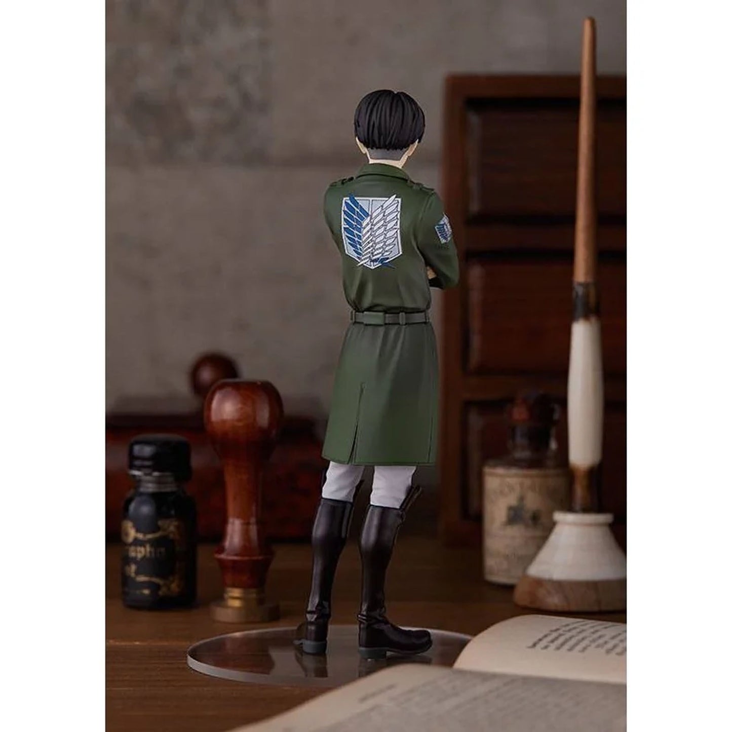 Attack on Titan Pop Up Parade PVC Statue Levi 17 cm