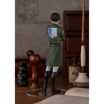 Attack on Titan Pop Up Parade PVC Statue Levi 17 cm