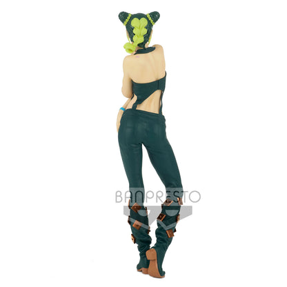 BANDAI Jolyne mit Zopffrisur | JoJo’s Bizarre Adventure Figur | BP18186P | 24 cm