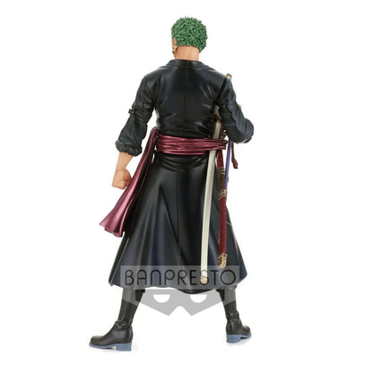 ONE PIECE - ZORO RORONOA - THE GRANDLINE SERIES - 17 cm