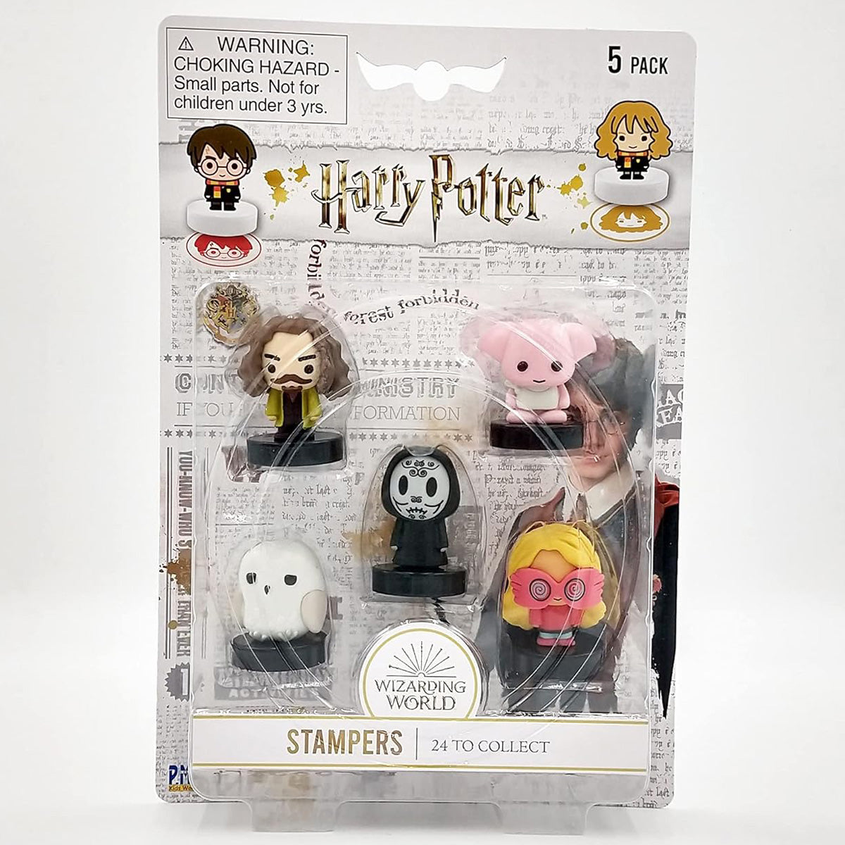 P.M.I Harry Stempelset - Harry Potter: 5 er Set Zufallsauswahl
