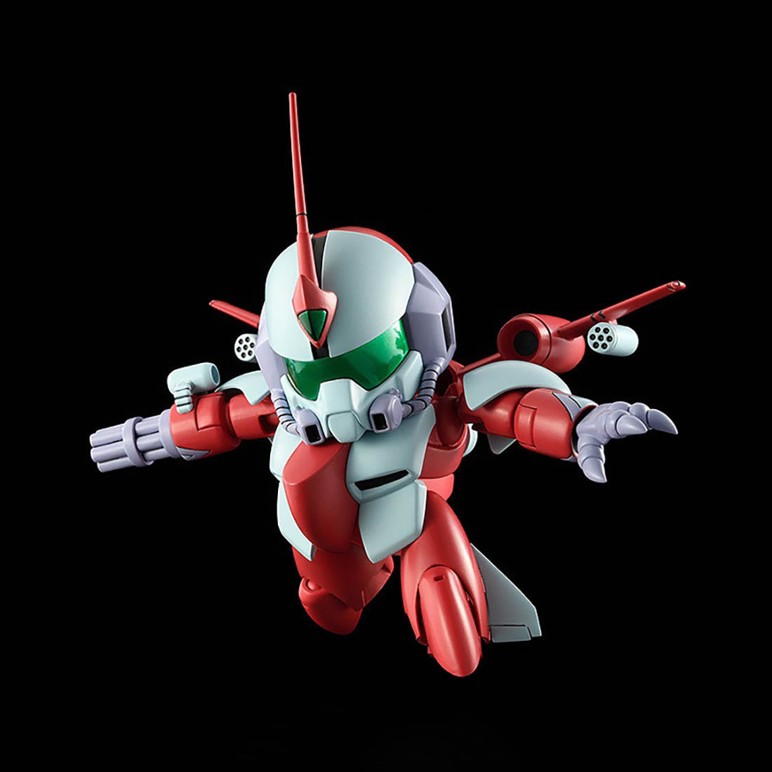 Second Gun with Third Gun Parts, Mashin Hero Wataru PLAMAX MS-17 Plastic Model Kit, 8 cm - Good Smile Company