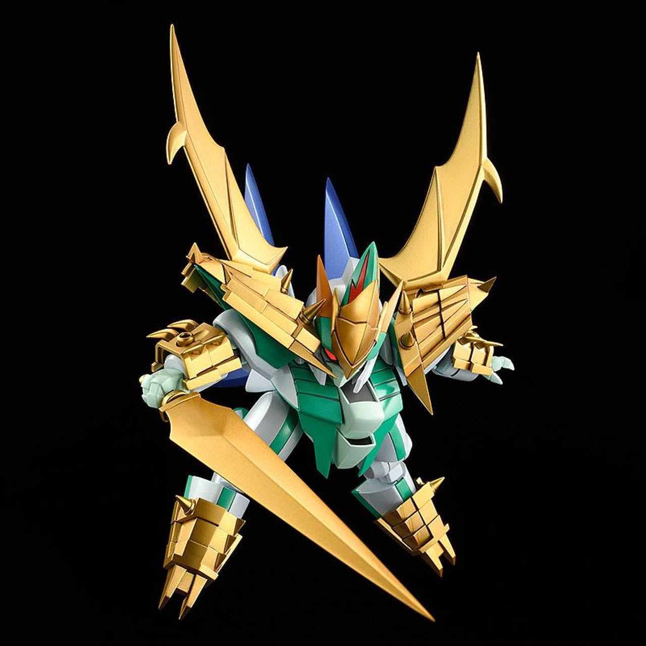 Mashin Hero Wataru Plastic Model Kit PLAMAX MS-14 Genoumaru 8 cm