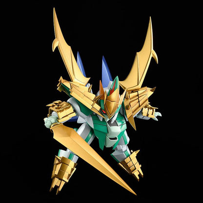 Mashin Hero Wataru Plastic Model Kit PLAMAX MS-14 Genoumaru 8 cm