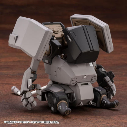 JGSDF Plastic Model Kit 135 Type 07-III Tank Nacchin (Gray Ver.) 10 cm