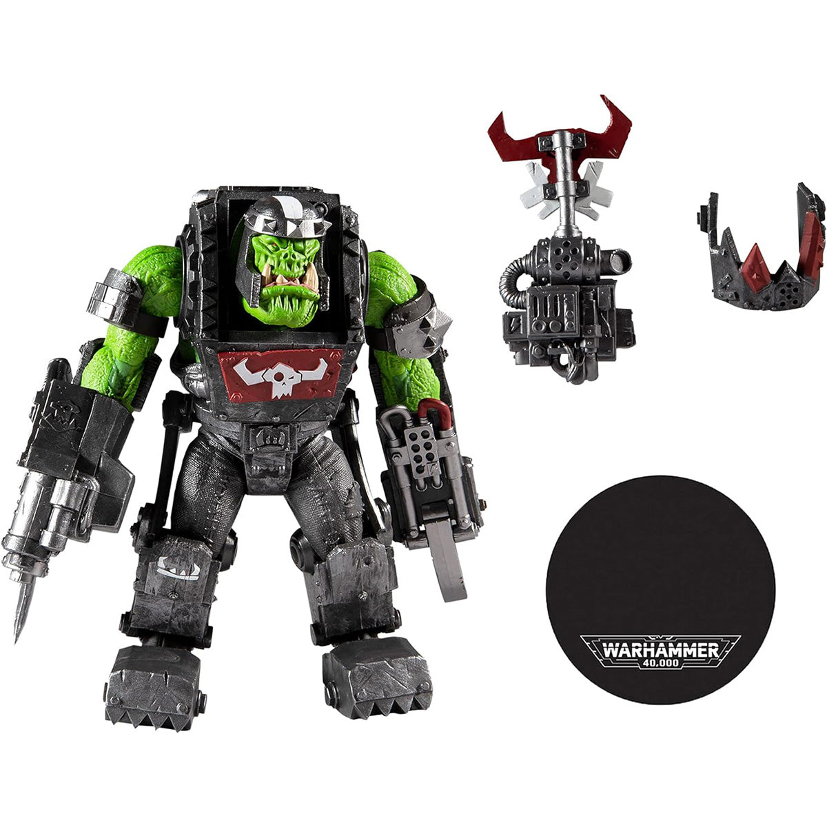 Warhammer 40k Action Figure Ork Meganob with Shoota 30 cm