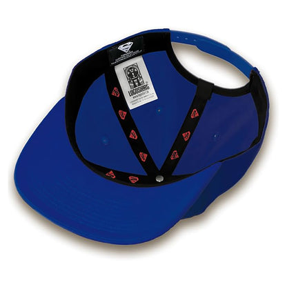 Superman Logo Snapback Cap, DC Comics