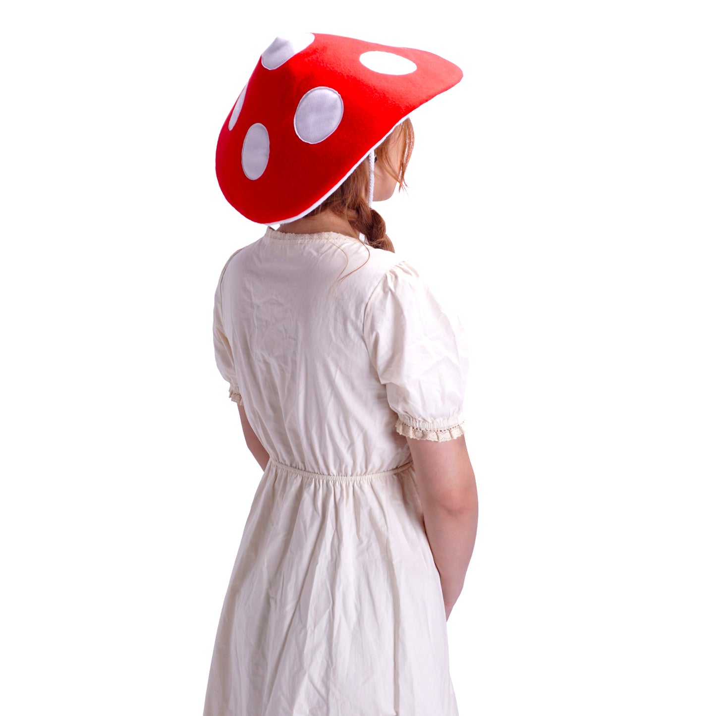 Superpilz Hut für Erwachsene, Witzige Fliegenpilz Mütze, Partyhut für Pilz Kostüm