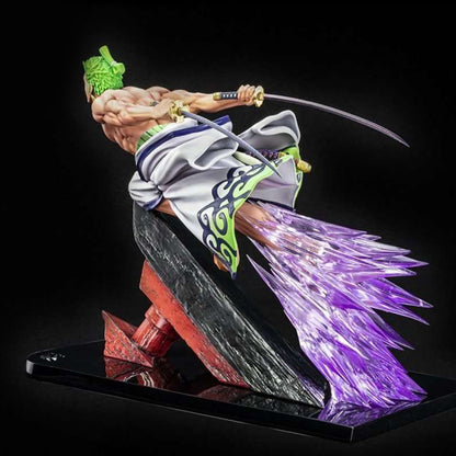 Tsume, One Piece - Zorro Figur, Angriffspose, Ikigai Reihe, Wano Arc, gezogene Schwerter