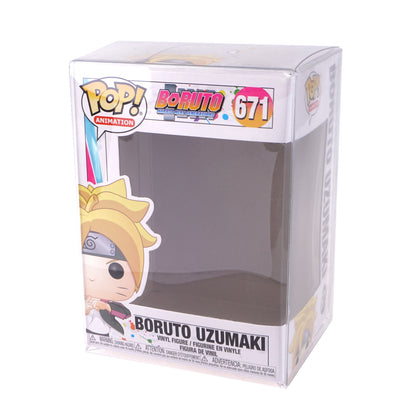 Schutzhülle kompatibel mit Funko POP!, Protector Case für POP 4" Verpackung, Figuren Protektor, 5, 10, 20 Stk.