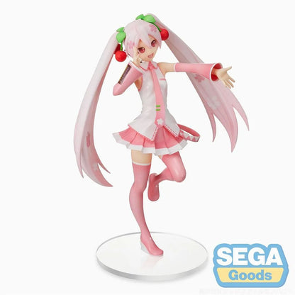 Hatsune Miku - Sakura Miku Ver.3 - SPM Figur - 21cm - Sega