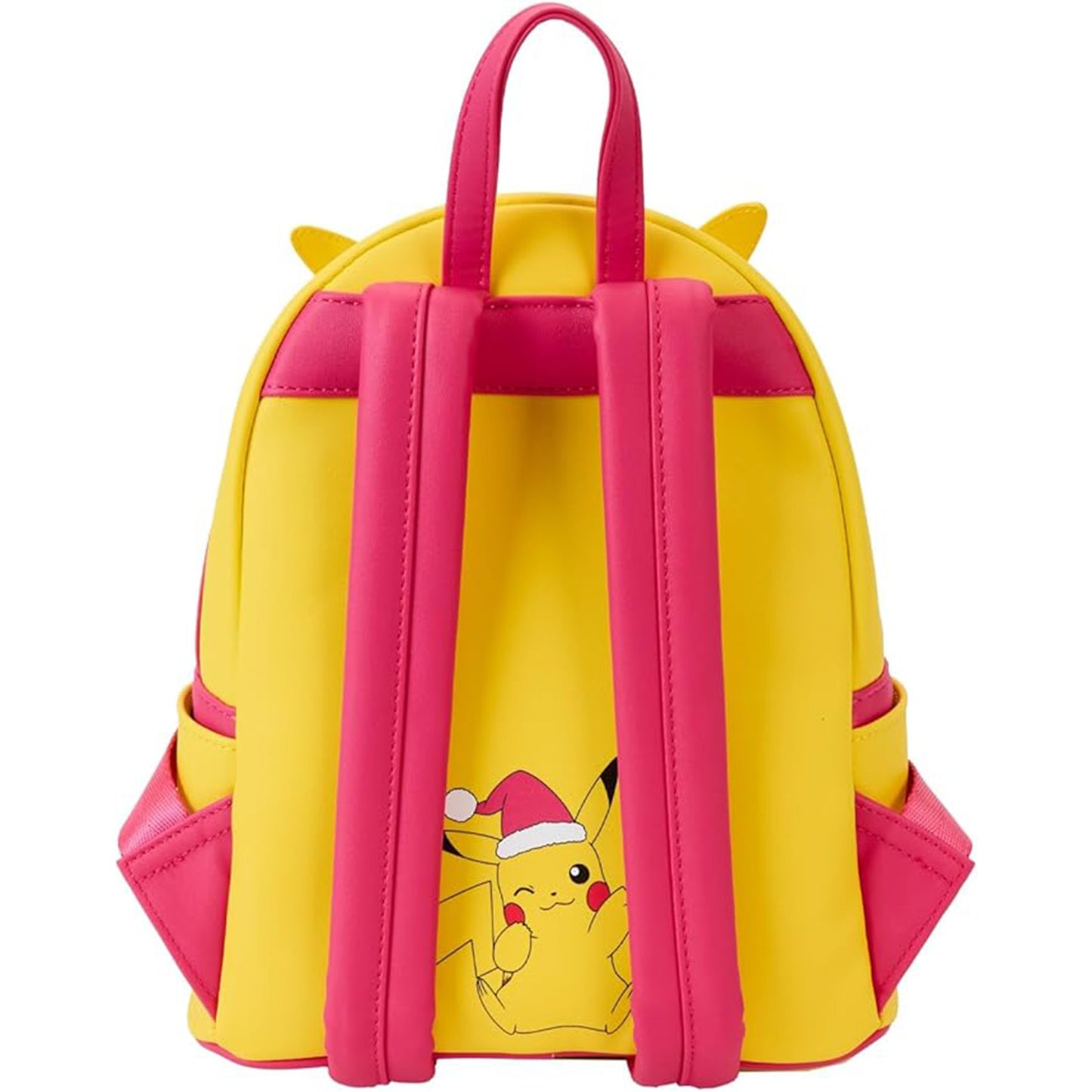 Loungefly Pokemon - Pikachu Mini-Rucksack, Weihnachten, Lichterkette, 1. Generation, leuchtend