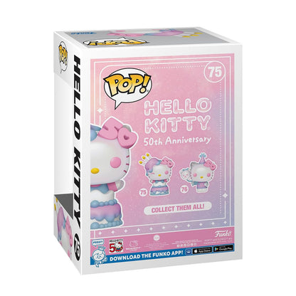 Sanrio - Hello Kitty 50th in Cake - Funko Pop! #75 - 9,5cm