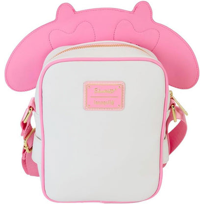 Loungefly Sanrio - My Melody Devil Umhängetasche, mit kleiner Kürbislaternentasche, Crossbuddies