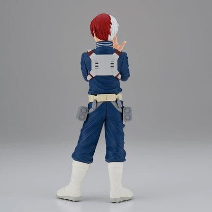 My Hero Academia - Shoto Todoroki - Age of Heroes Figur - 17cm - Bandai Banpresto