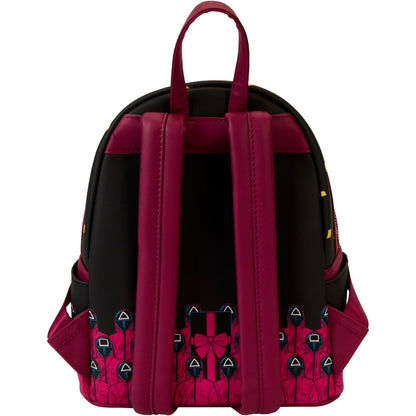 Loungefly Squid Game Mini-Rucksack, Netflix-Serie