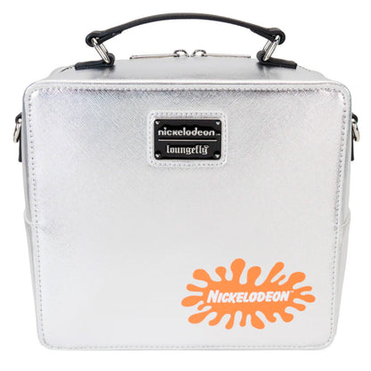 Loungefly Nickelodeon Retro-TV mit Lentikular-Effekt, Crossbody-Bag