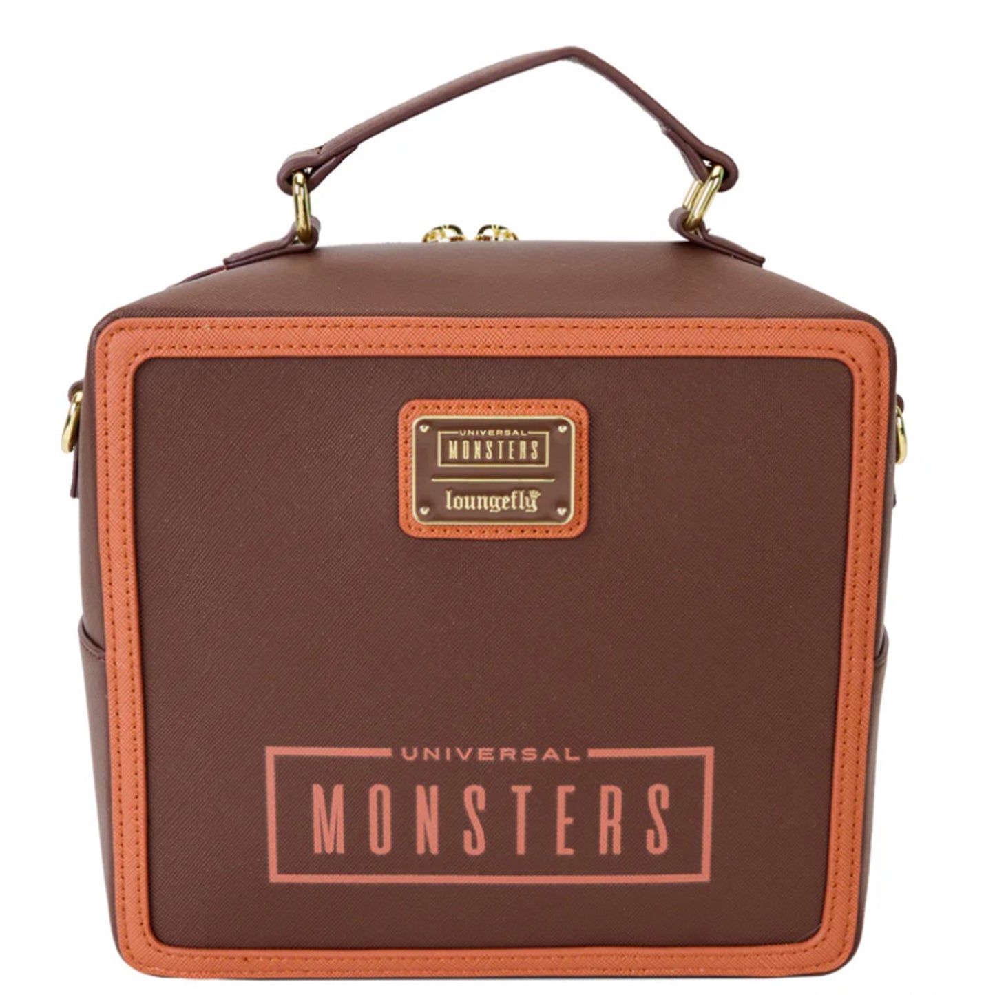 Loungefly Universal Monsters, Vintage TV Umhängetasche, Triple Lenticular