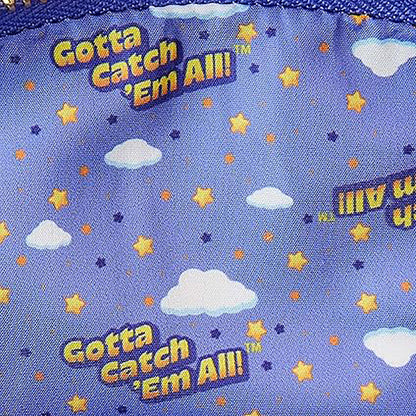 Pikachu - Pokemon: Sleeping Pikachu and friends mini rucksack