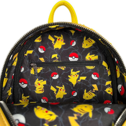 Loungefly PMBK0218 SEQUIN PIKACHU COSPLAY MINI Backpack