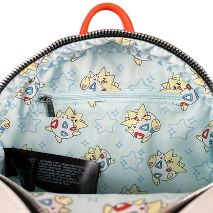 Loungefly PMBK0208 Pokemon Togepi Mini Rucksack