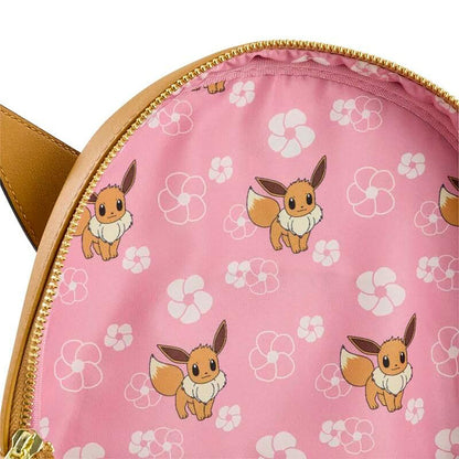 Loungefly PMBK0147 POKEMON EEVEE FAUX LEATHER COSPLAY MINI BACKPACK