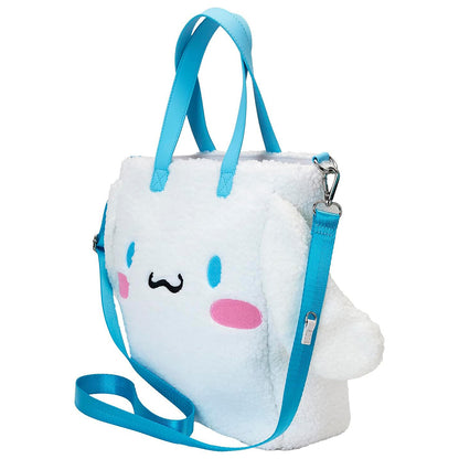 Loungefly Cinnamoroll mit Münzbeutel, Sanrio Handtasche, SANTBS0001