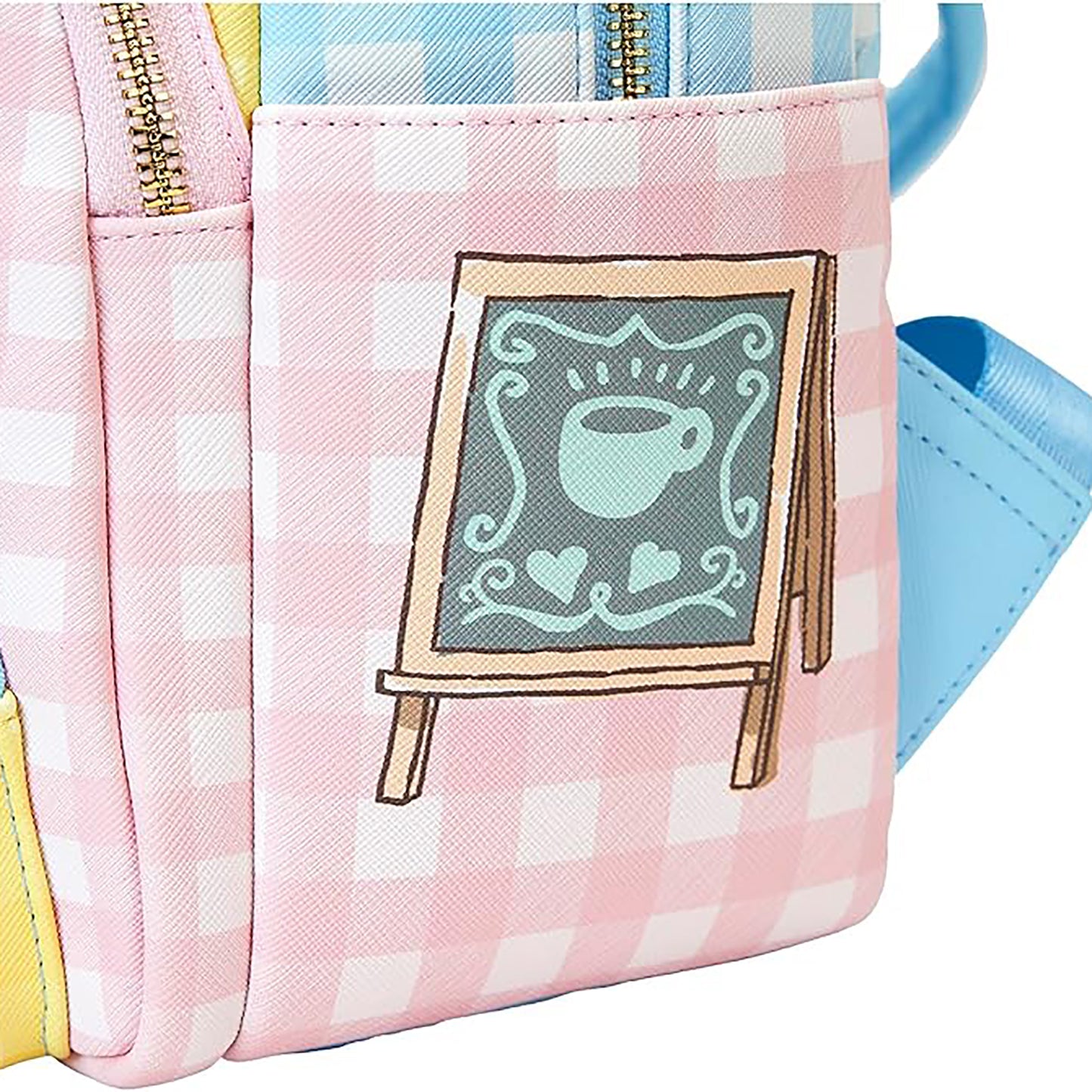 Loungefly PMBK0313 Pokémon Café Tripple Pocket Rucksack