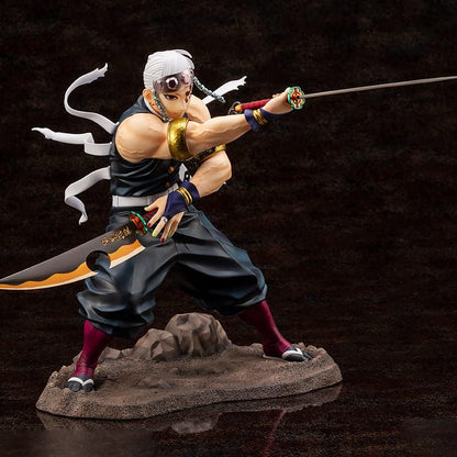 Demon Slayer: Kimetsu no Yaiba ARTFXJ Statue 18 Tengen Uzui Bonus Edition 23 cm