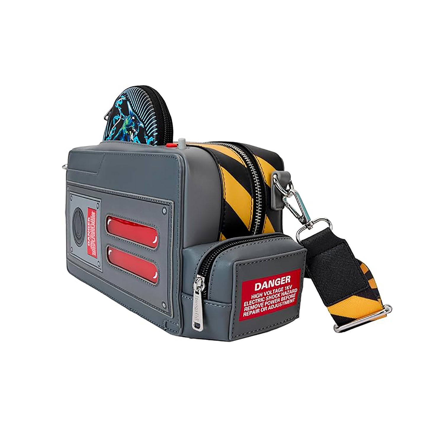 Loungefly GBTB0005 Ghostbusters Ghost Umhängetasche mit Münzfach