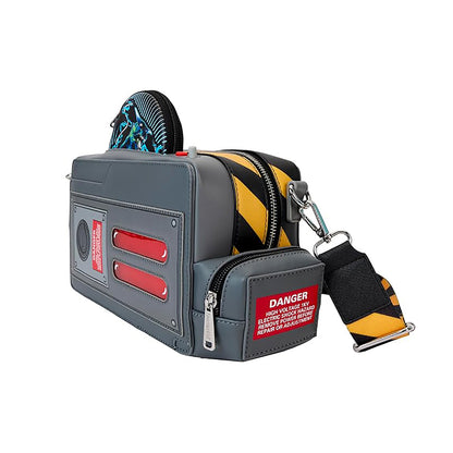 Loungefly GBTB0005 Ghostbusters Ghost Umhängetasche mit Münzfach