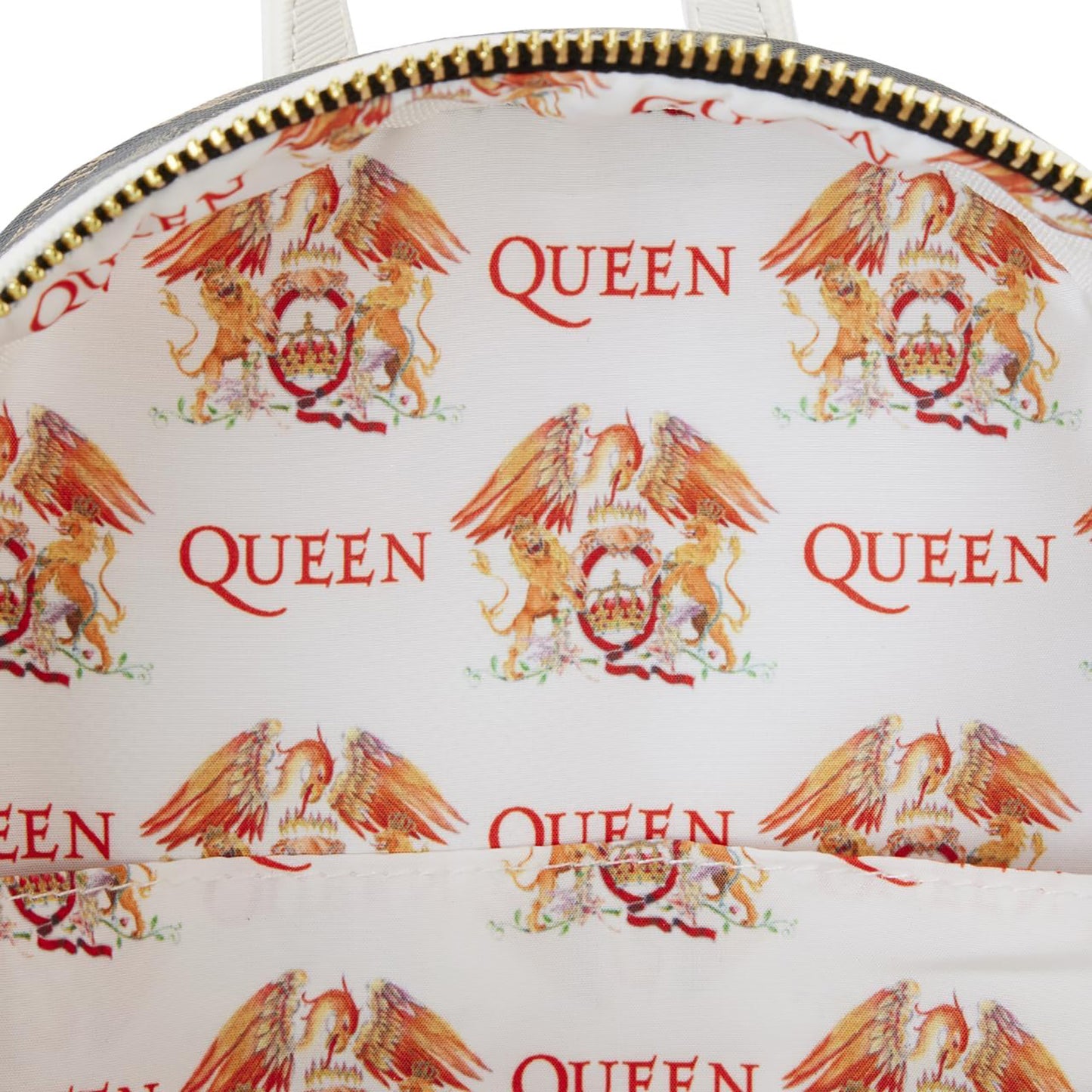 Loungefly QNBK0001 QUEEN  Logo Crest Mini Rücksäck