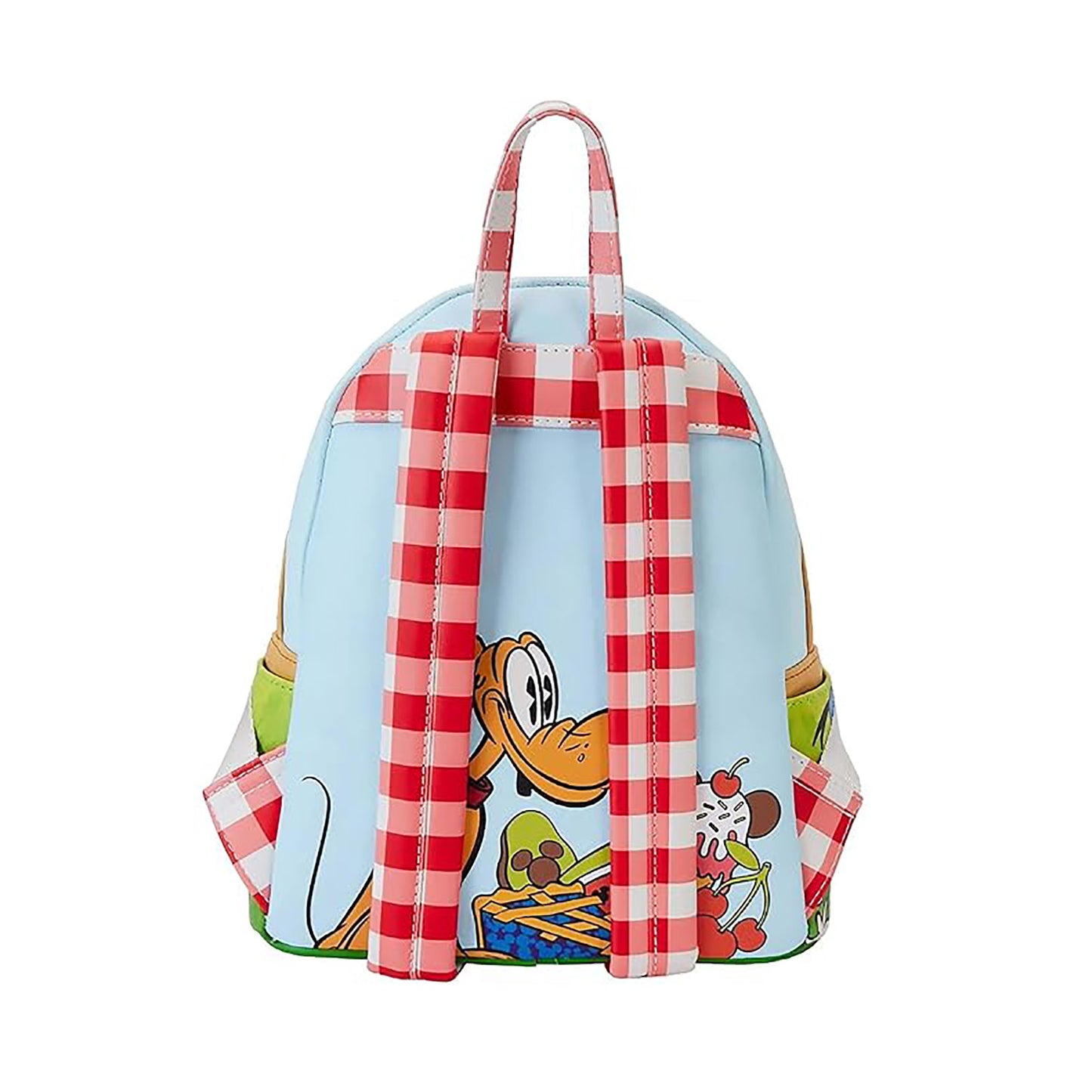 Loungefly WDBK3627 Disney Micky und seine Freunde Picknick Mini Rucksack
