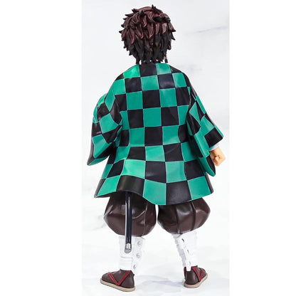 BANDAI Tanjiro Kamado Grandista, Demon Slayer  Kimetsu no Yaiba Sammelfigur, BP17622, 24 cm