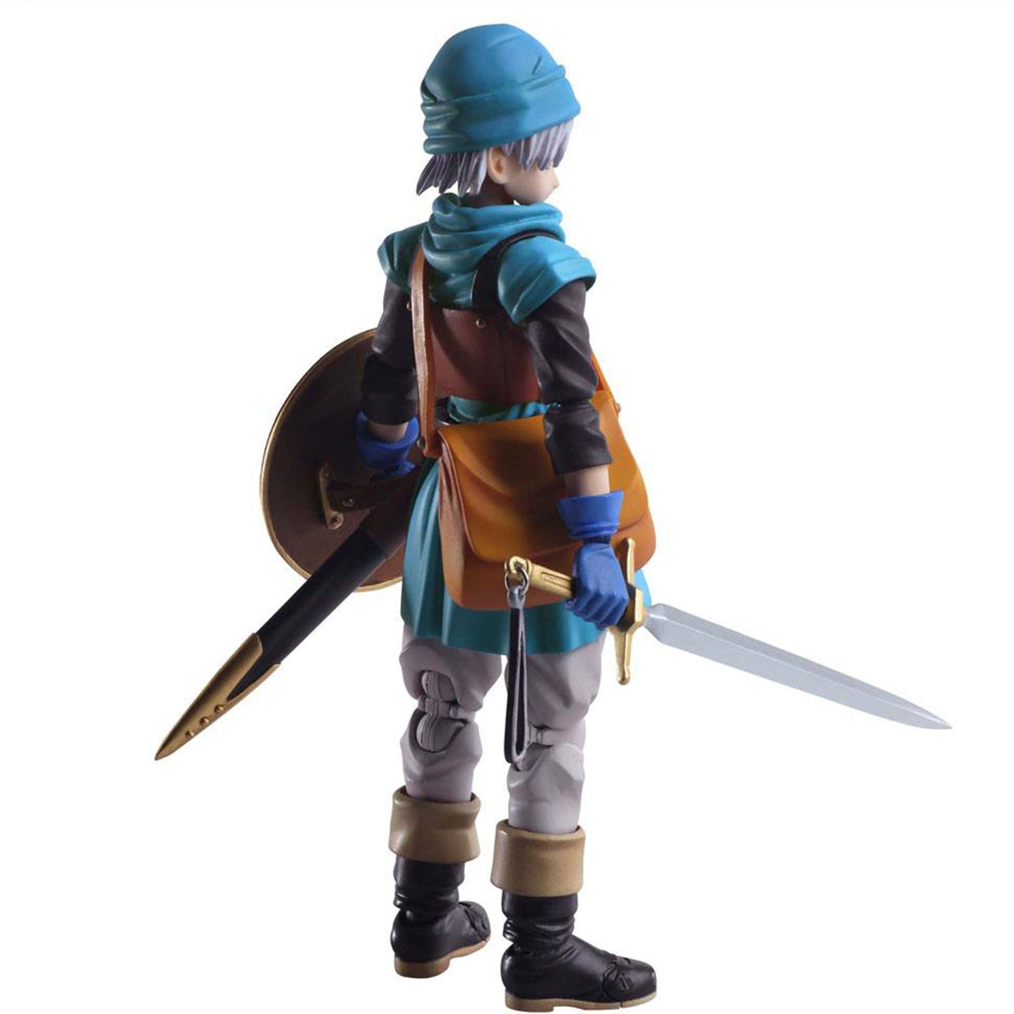 Dragon Quest VI Realms of Revelation Bring Arts Actionfigur Terry 13 cm
