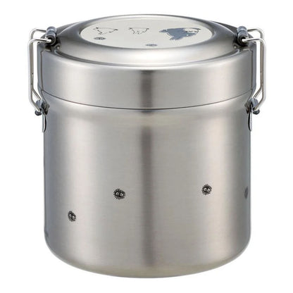 Isotherme Lunchbox 230ml 2-stöckig, Marsch der Totoros, Mein Nachbar Totoro - Skater