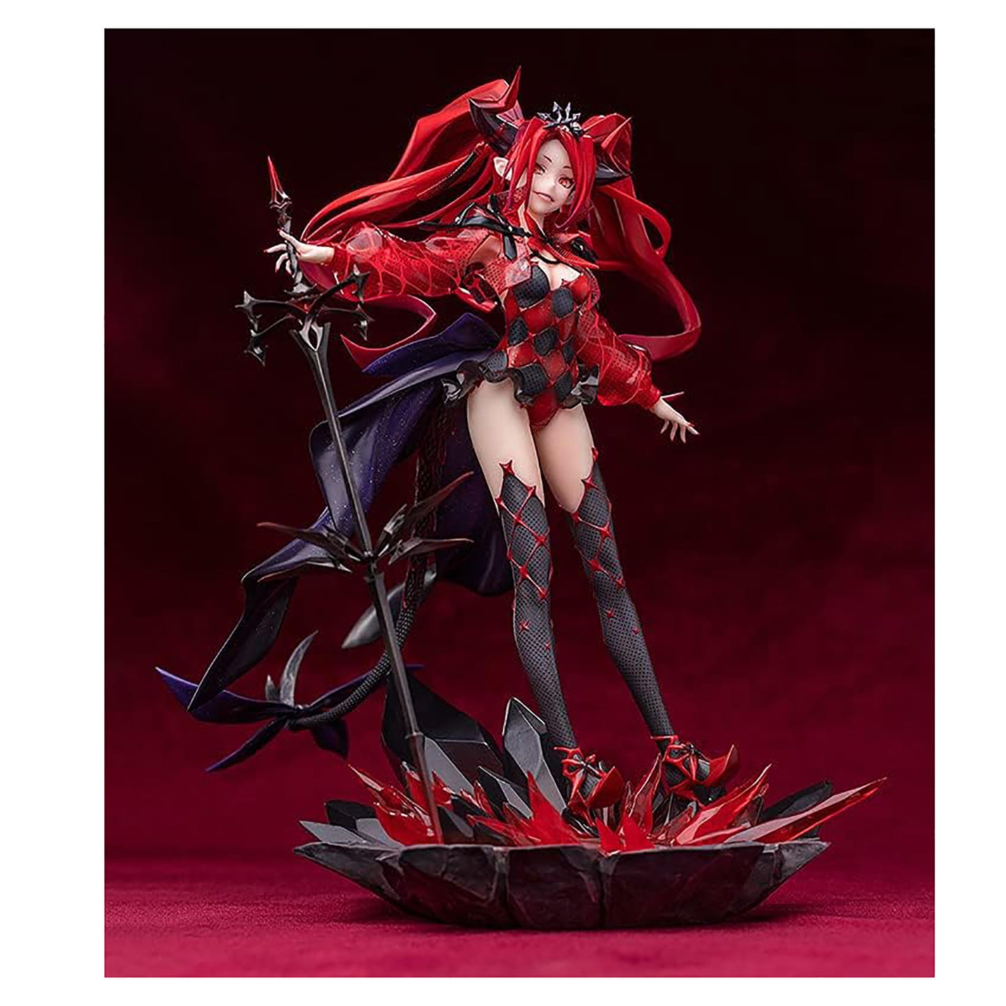 Myethos Viola mit Teufelsschwert, Girls From Hell Sammelfigur, 25 cm