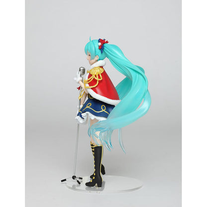 Hatsune Miku Winter Live Ver., Sammelfigur, 22 cm - SEGA