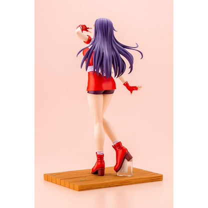 Kotobukiya Athena Asamiya in rotem Minikleid, The King of Fighters Sammelfigur, 23 cm