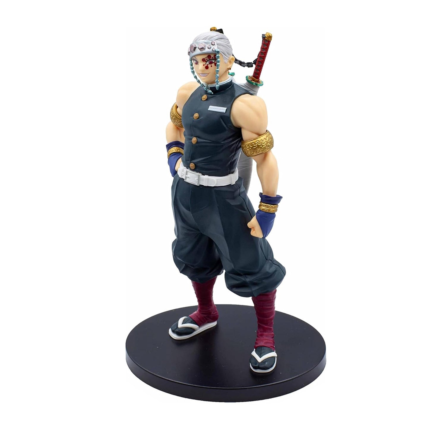 Bandai Demon Slayer - Vol.11 Tengen Uzui Figur - 18 cm