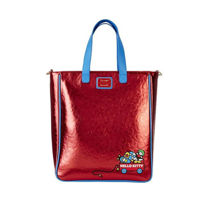 Loungefly Hello?Kitty 50th?Anniversary, Sanrio Tragetasche & Geldbörse